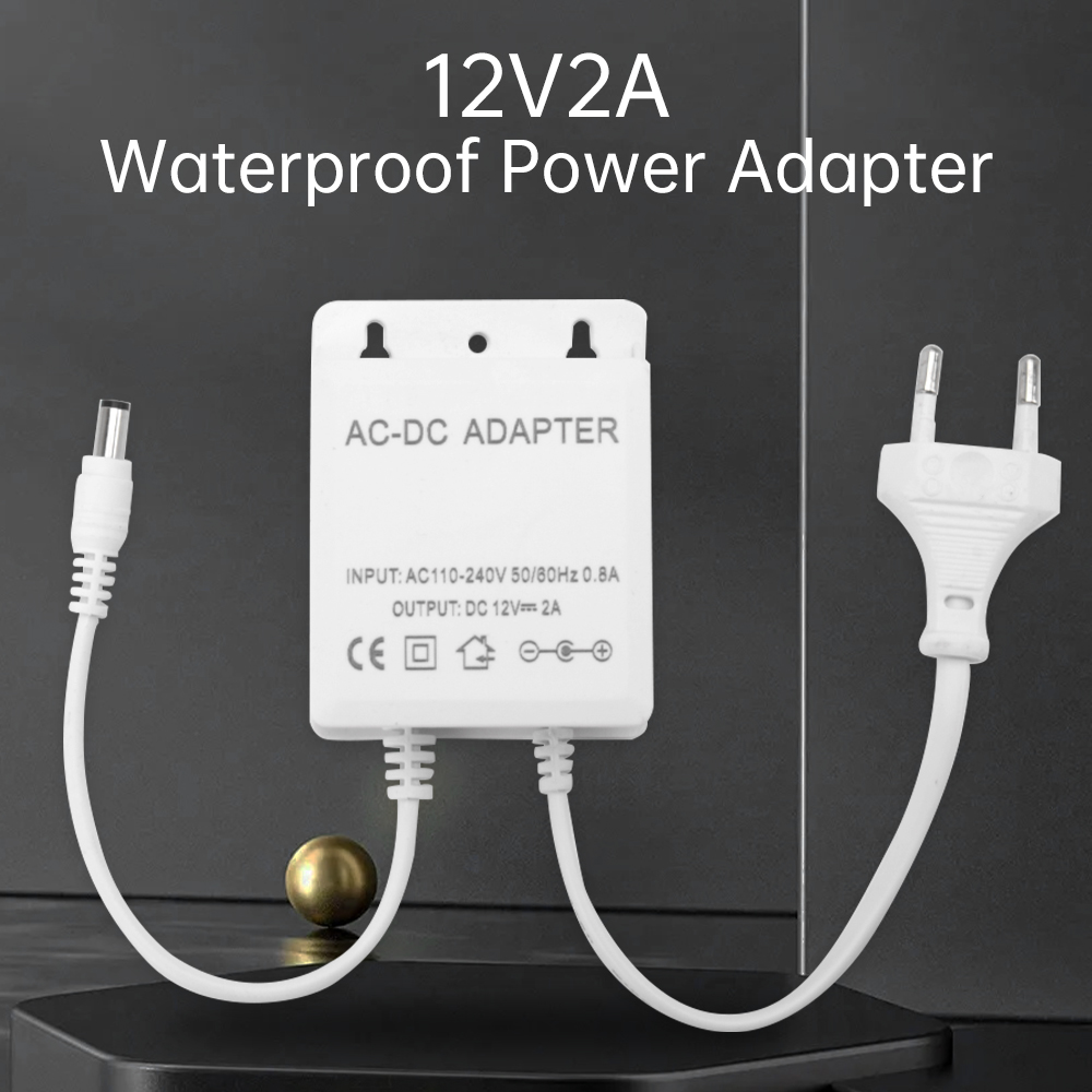 Home Security Outdoor Cameras - DC12V 2A адаптер европейского стандарта безопасности