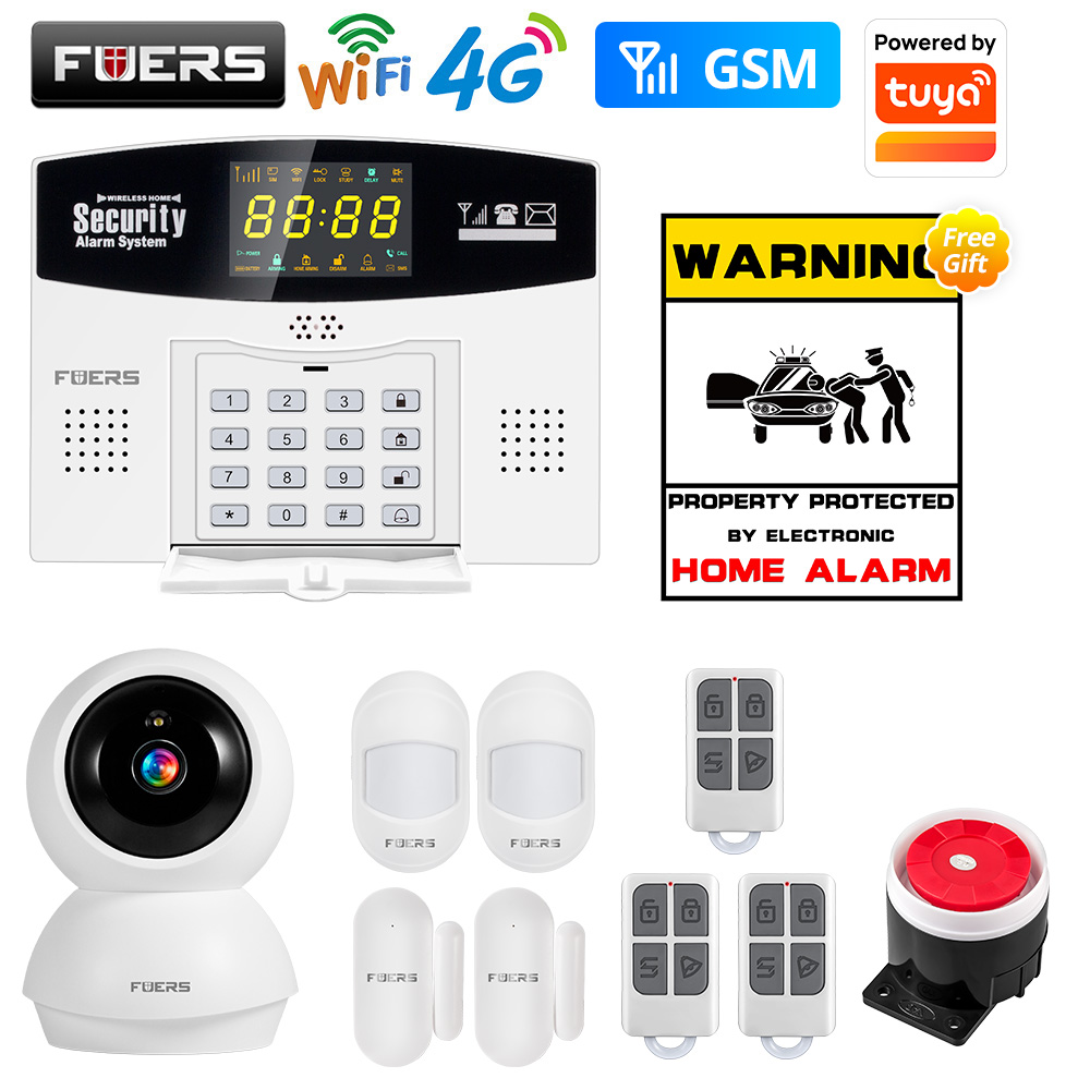 Home Zone Security App - Беспроводная система сигнализации Fuers W214 WIFI