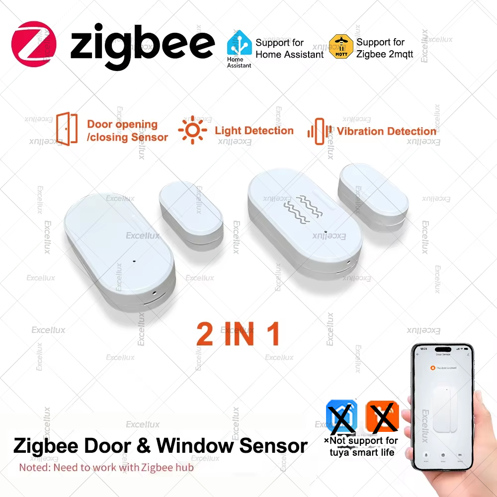 Home Security Device - Zigbee 3,0 датчик двери, окна с
