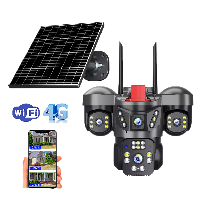 Home Security Video Recording Systems - 24/7H сеть видеозаписи Sim 4g Ip