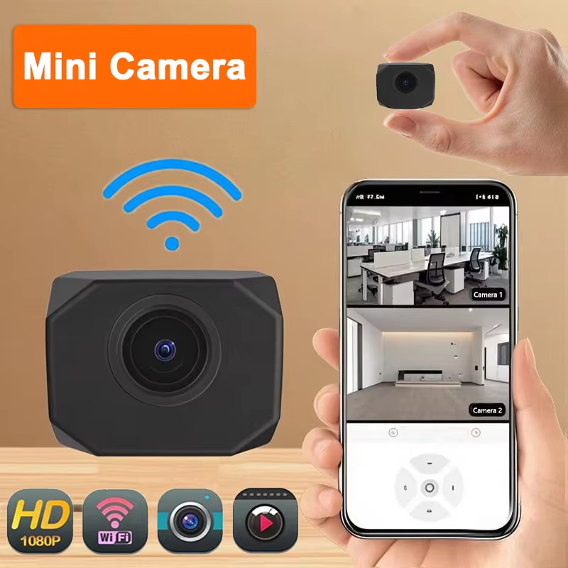 Home Security Wifi Camera - 4K HD Wi-Fi камера безопасности для