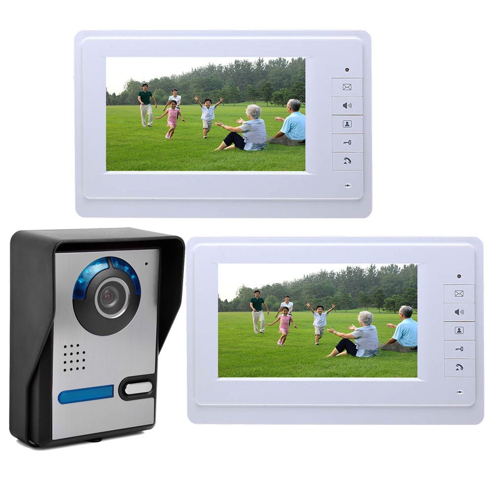 Home Security Cameras Uk - Видеодомофонная система Yobang Security для домашней