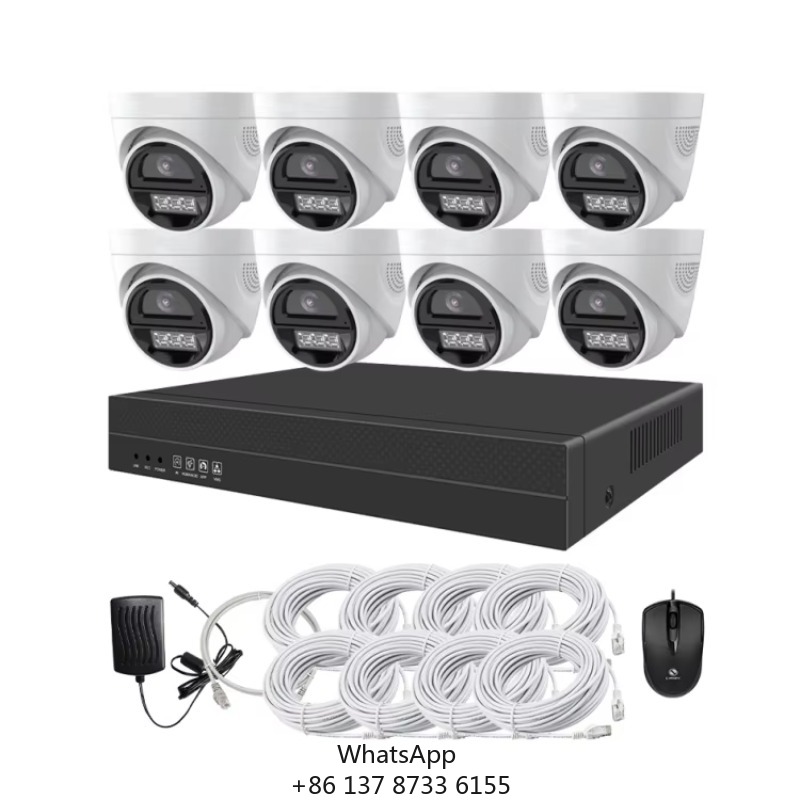 Home Security Outdoor Cameras - Комплект камер видеонаблюдения 4/8 каналов Full