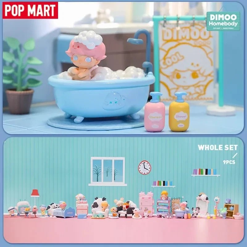 Home Security Robot - POP MART Dimoo Home Body Series