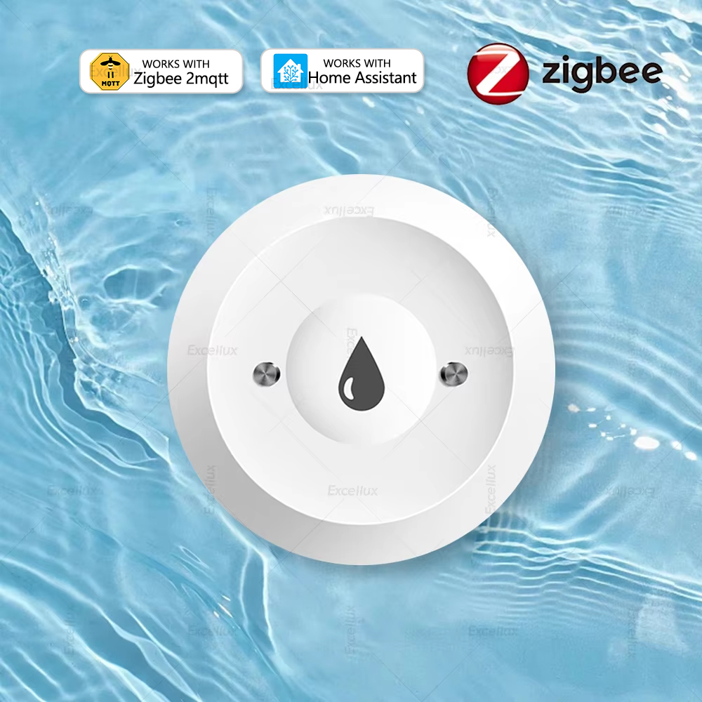 Home Security Device - Zigbee детектор воды датчик утечки сигнализация
