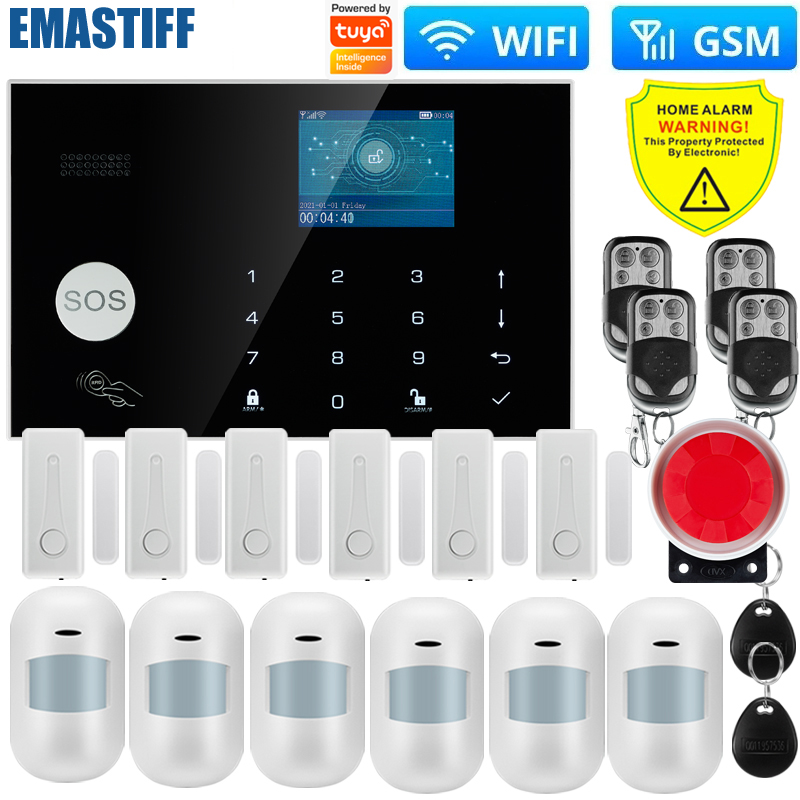 Home Zone Security App - Беспроводная домашняя система безопасности WIFI GSM