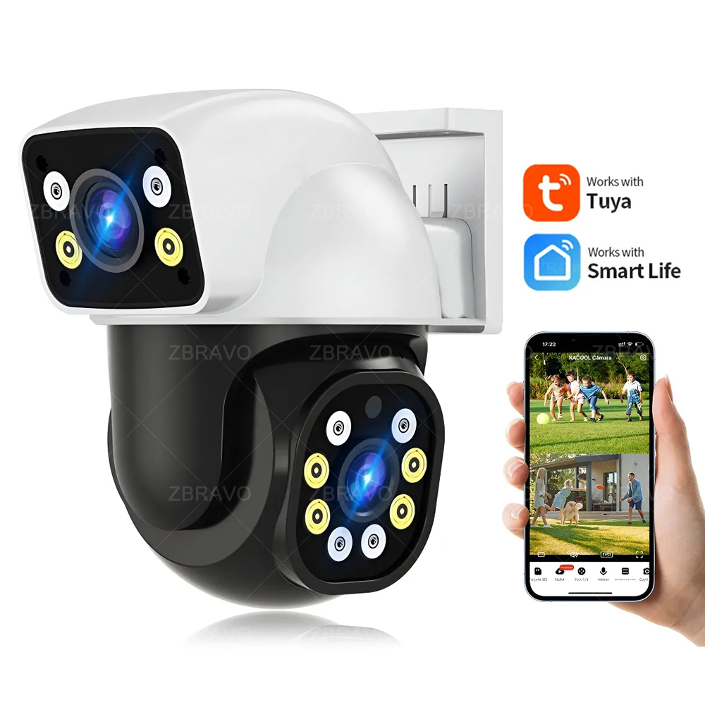 Home Security Outdoor Cameras - Уличная Wi-Fi камера Smartlife 8 МП