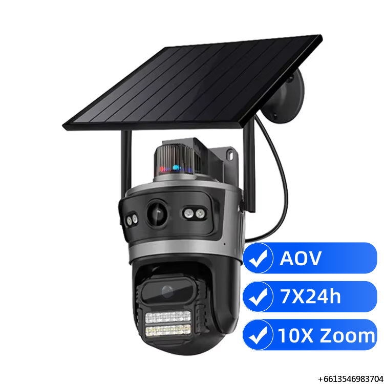 Home Security Outdoor Cameras - Уличная беспроводная IP-камера видеонаблюдения ENSTER 2K