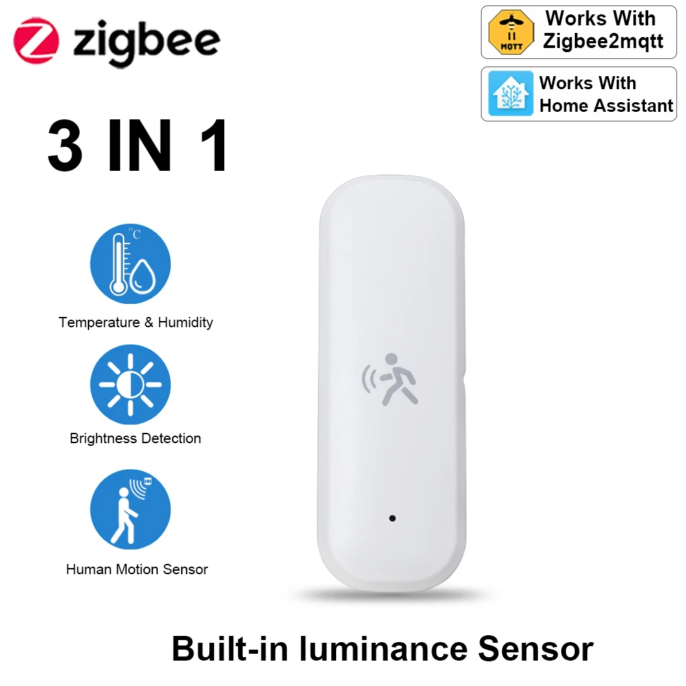 Home Security Device - ZigBee Smart Pir датчик движения детектор