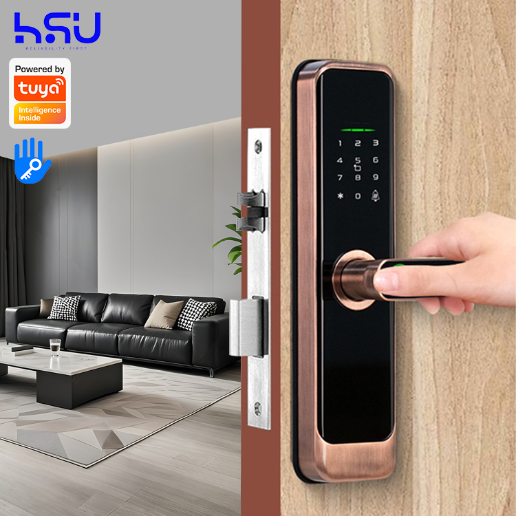Home Security Door Lock - Цифровой умный дверной замок с кодом,