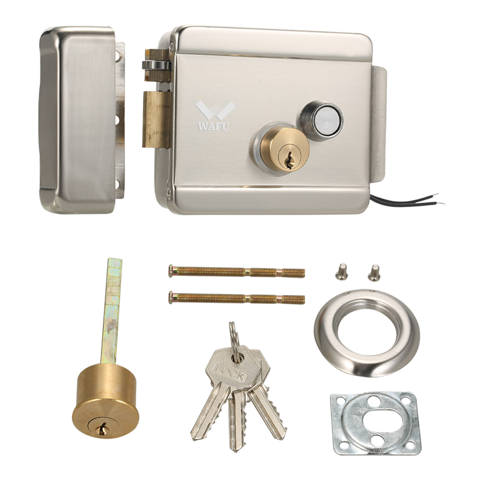 Home Security Door Lock - Умный электрический дверной замок WAFU, безопасный