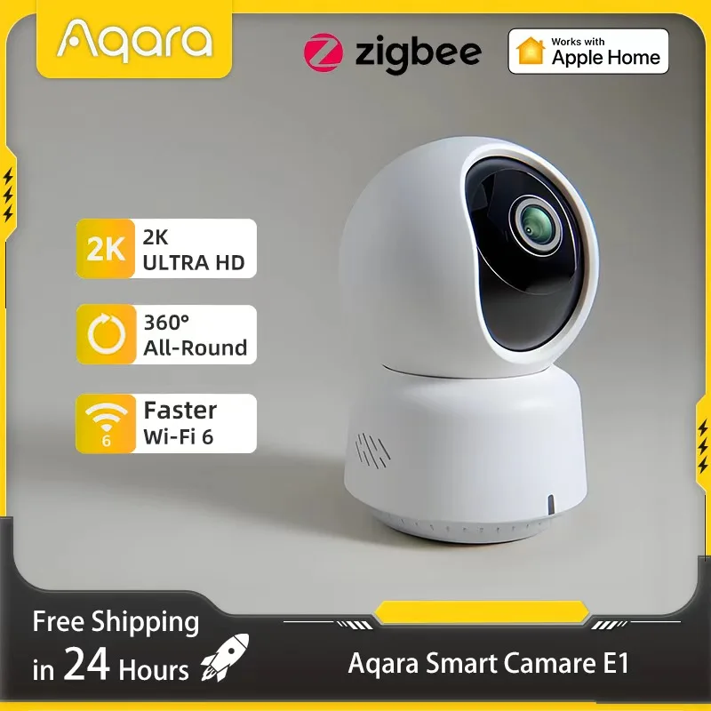 Home Security Adt - Оригинальная умная камера Aqara E1 2K