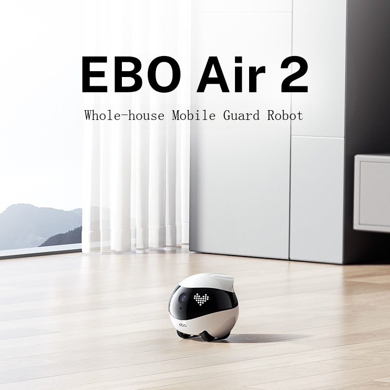 Home Security Robot - Робот-камера Enabot EBO для дома с