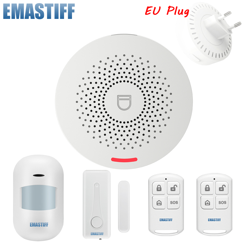 Home Zone Security App - Система охранной сигнализации с Wi-Fi, сирена,