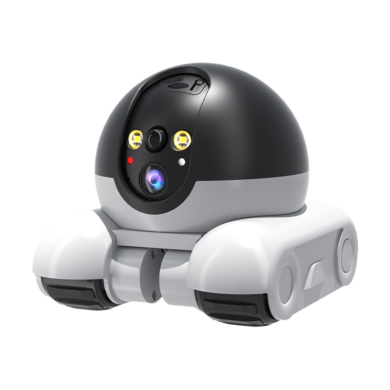 Home Security Robot - HD-камера 1080P с автоматическим отслеживанием, монитор