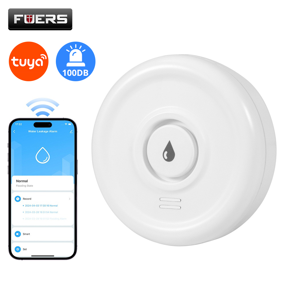 Home Security Device - Детектор утечки воды Fuers, умная домашняя
