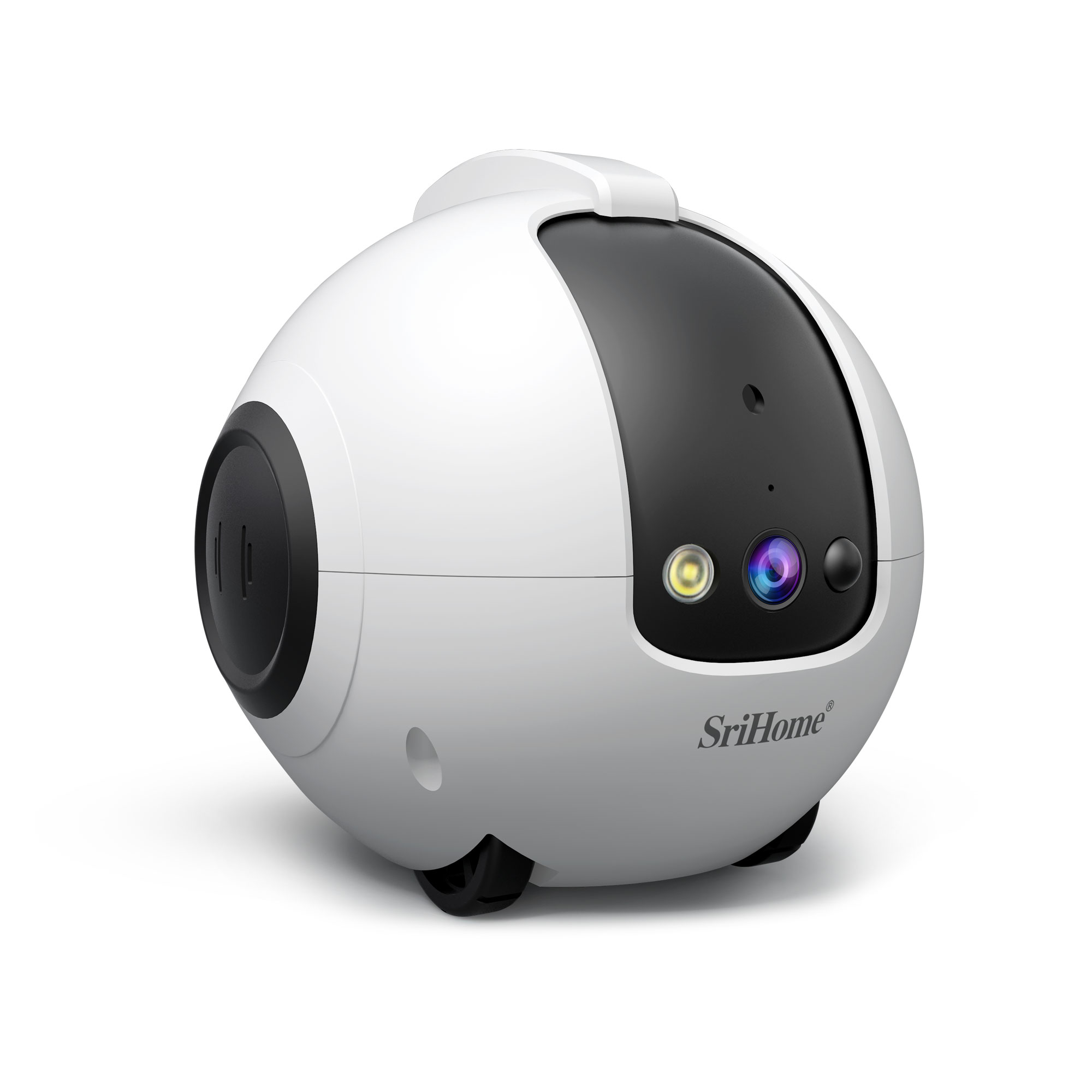 Home Security Robot - 4 МП IP-камера Srihome APP Mobile