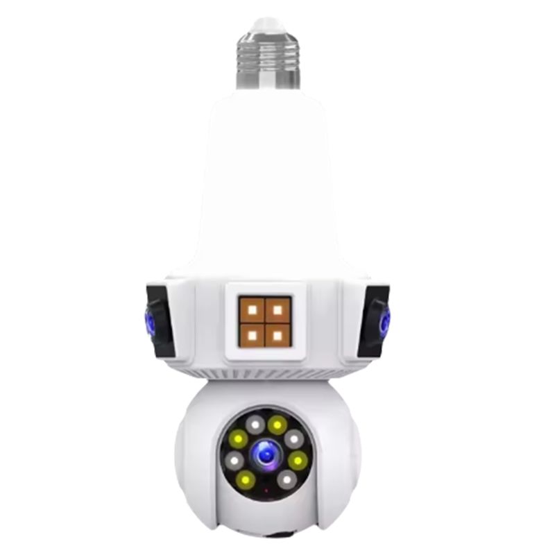 Home Security Wifi Camera - 【A08I】Двухобъективная беспроводная Wi-Fi мини-камера видеонаблюдения для