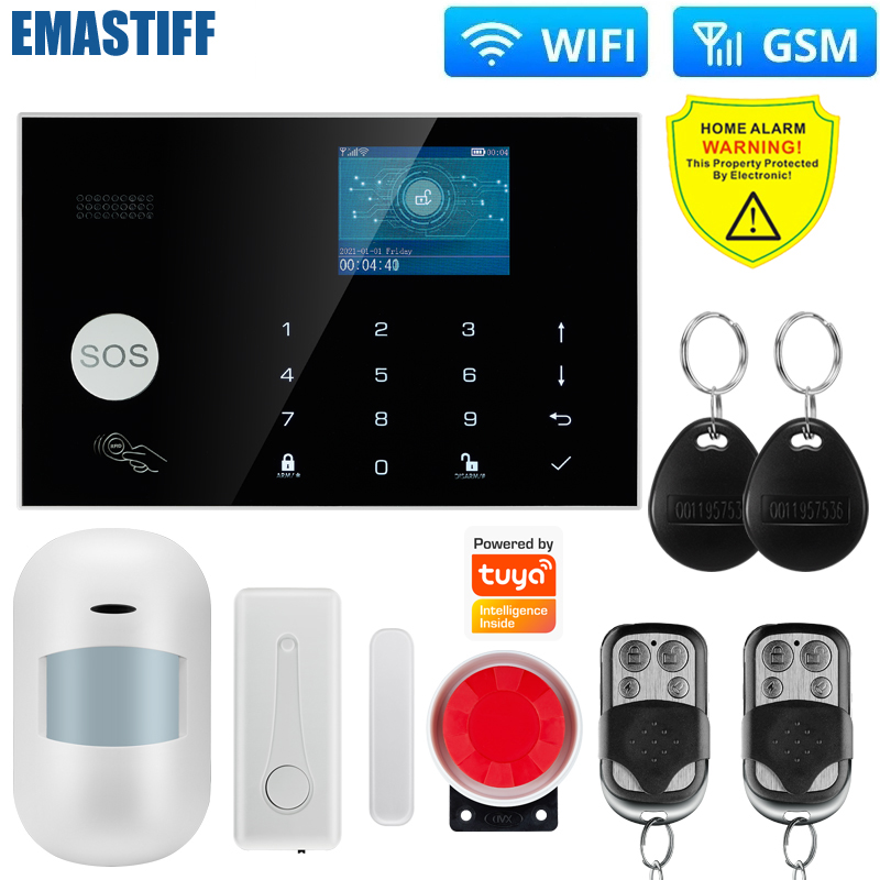 Home Zone Security App - Умная система сигнализации для дома: Wi-Fi/GSM-хост