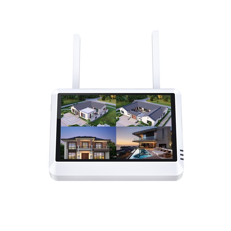 Home Security Video Recording Systems - Беспроводной 8-канальный 7-дюймовый ЖК-монитор B44C с