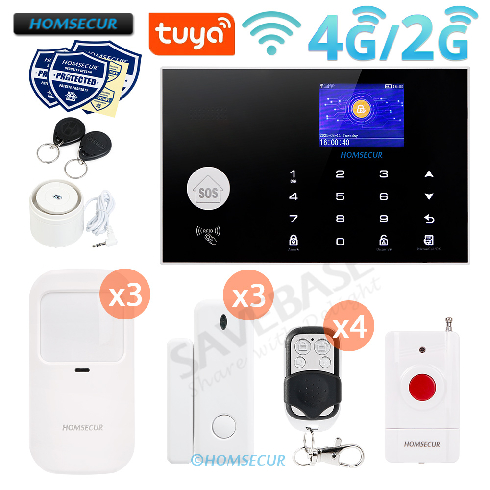 Home Zone Security App - 433 МГц Беспроводная 4G/3G/GSM WIFI Приложение