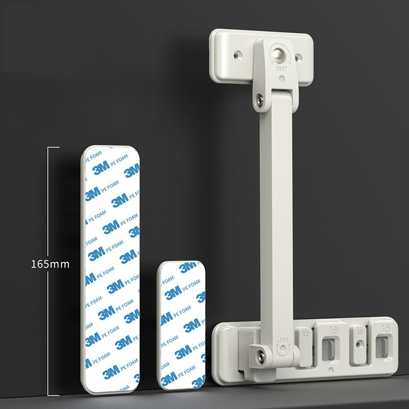 Home Security Door Lock - Регулируемый домашний замок-фиксатор для детской безопасности,