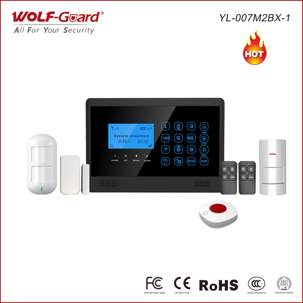 Home Zone Security App - Сенсорная клавиатура GSM охранная сигнализация 4