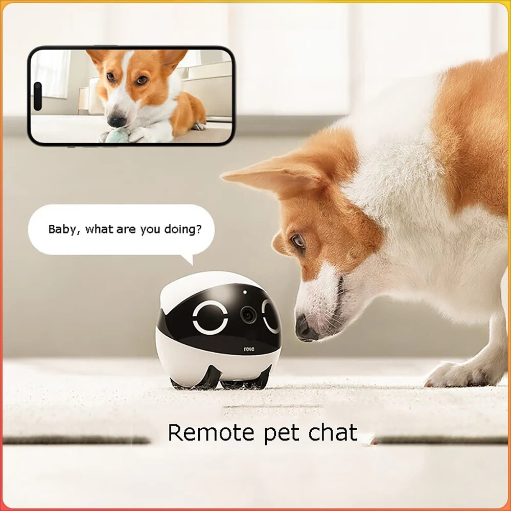 Home Security Robot - Робот-компаньон для домашних животных с дизайном