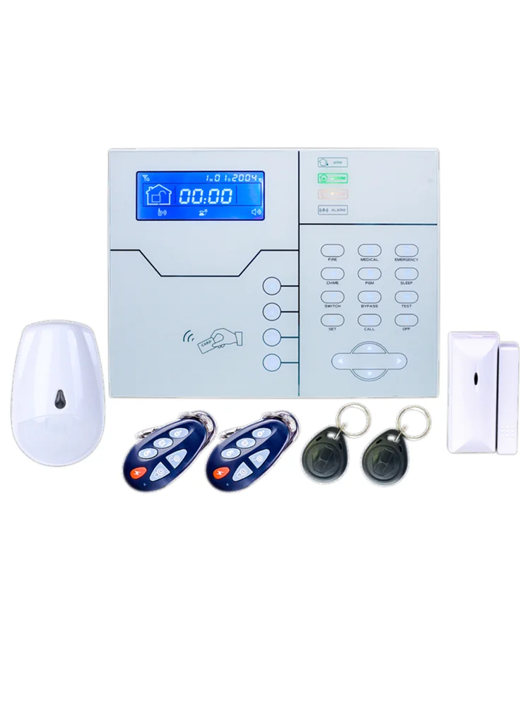 Home Zone Security App - Фокусная система домашней безопасности ST-VGT Ethernet