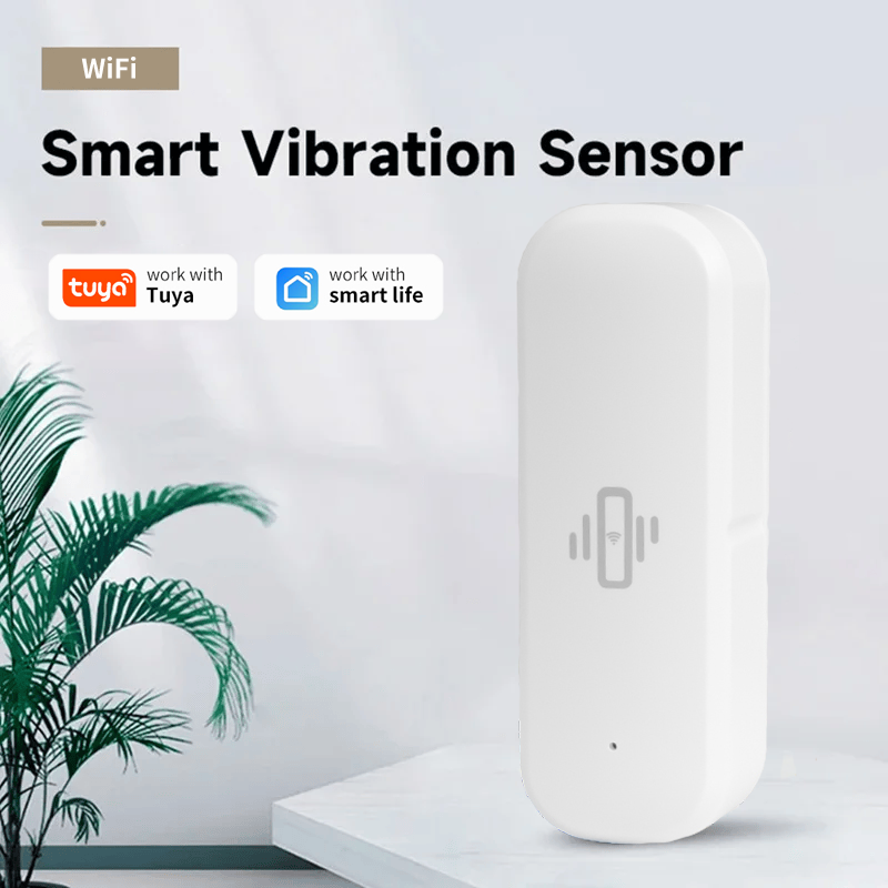 Home Security Device - Умные устройства Tuya, Wi-Fi, датчик вибрации,