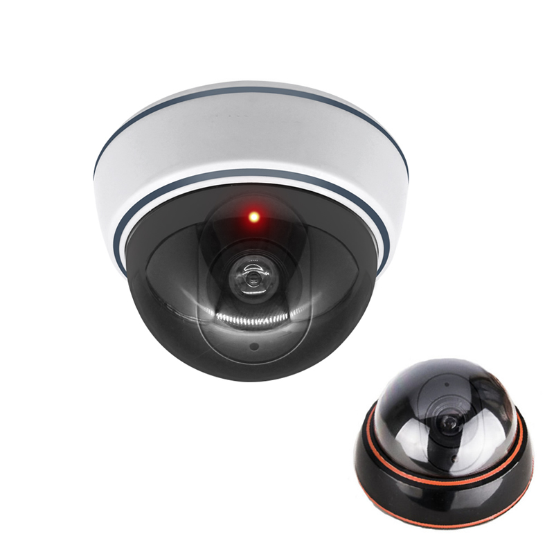 Home Security Adt - Креативная черная/белая поддельная купольная камера, имитация