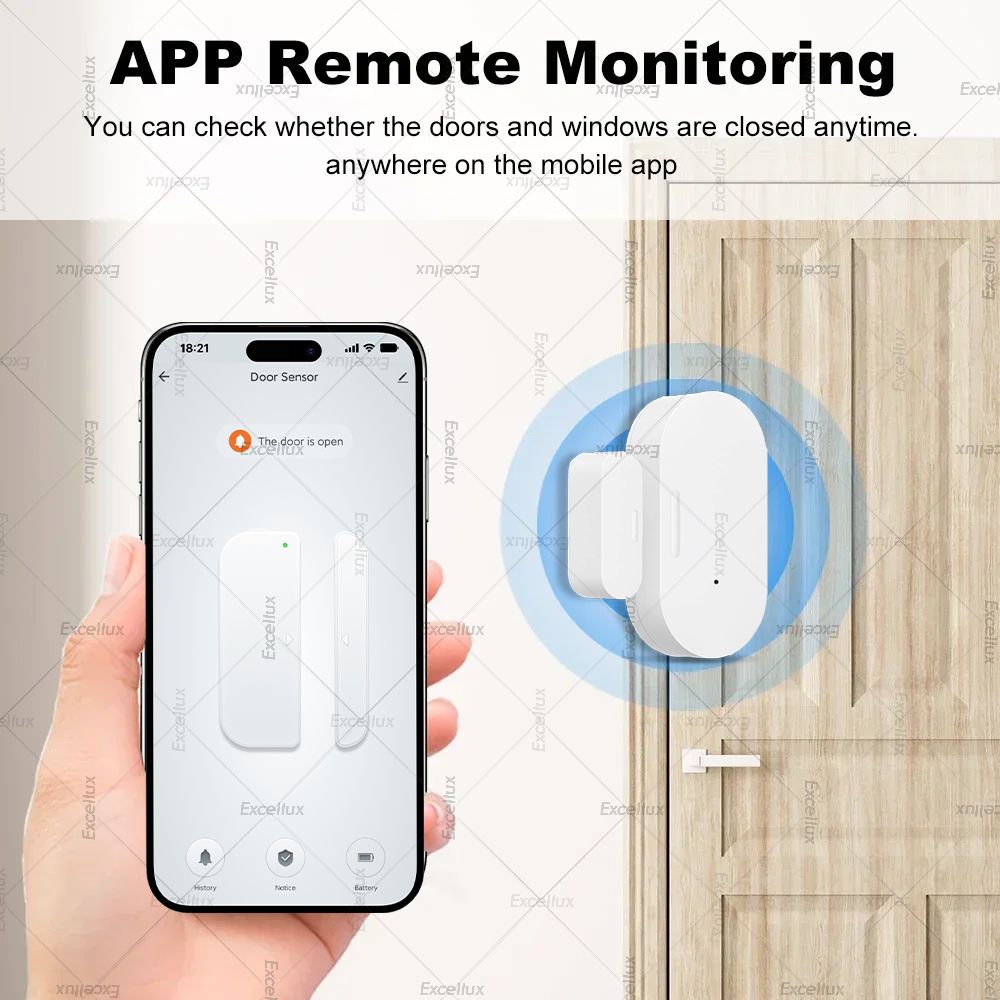 Zigbee 3,0 датчик двери, окна  – обзор и цена Home Security Device