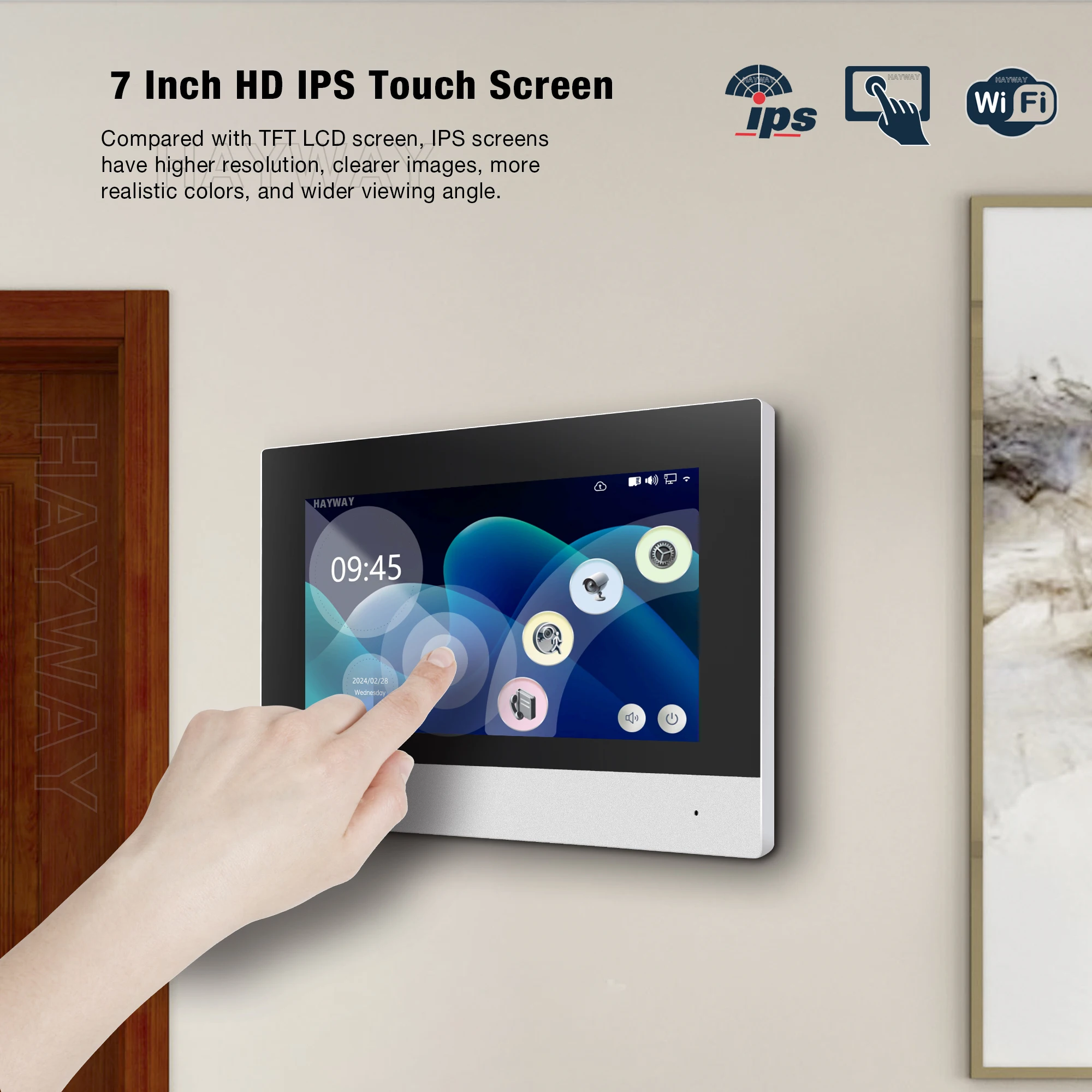 2 провода умный дом Tuya Wi-Fi – обзор и цена Home Security Cameras Uk