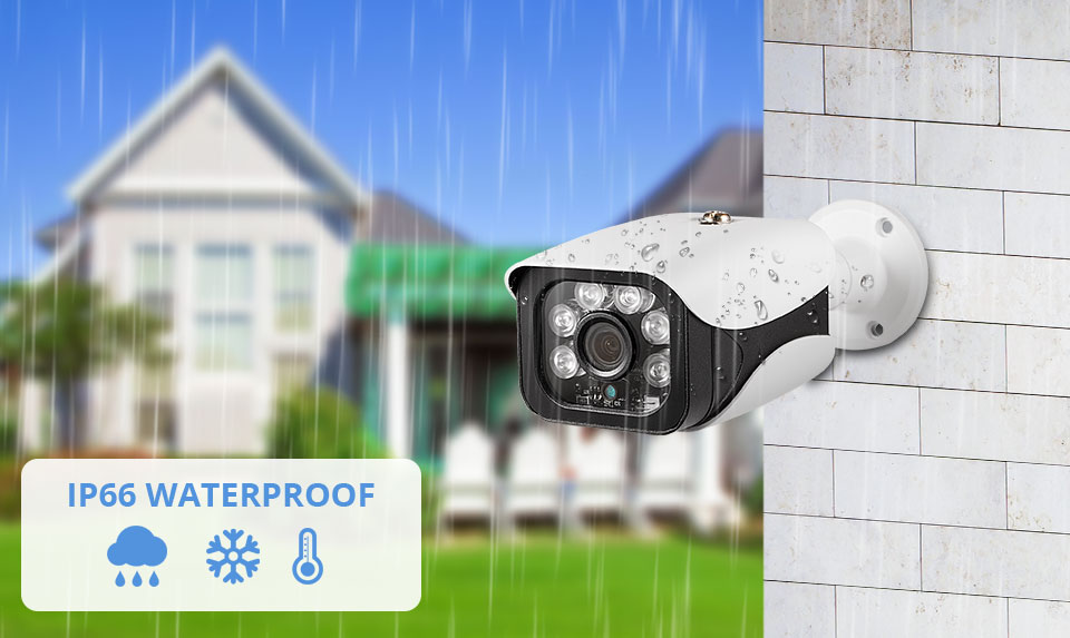 8МП 4К комплект видеонаблюдени – обзор и цена Home Security Outdoor Cameras