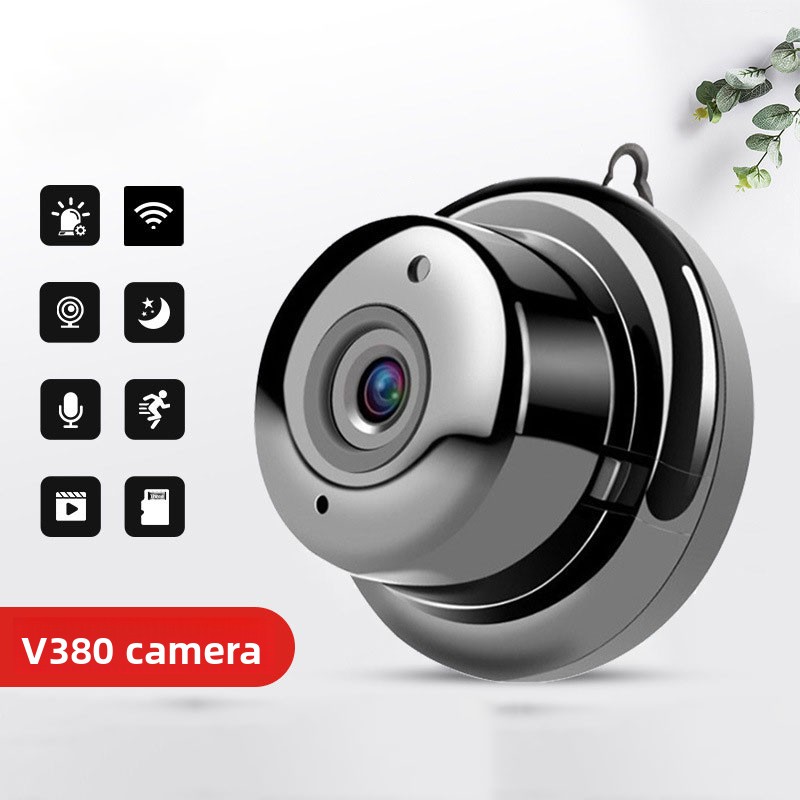 Беспроводная Wi-Fi камера V380 – обзор и цена Home Security Cameras Uk