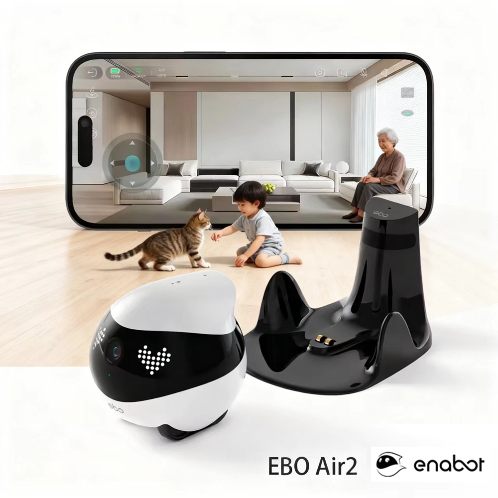 Enabot EBO AIR 2, робот-компан – обзор и цена Home Security Robot