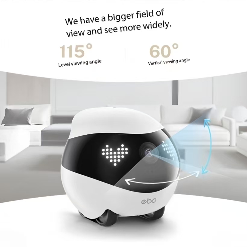 Enabot EBO AIR 2, робот-компан – обзор и цена Home Security Robot