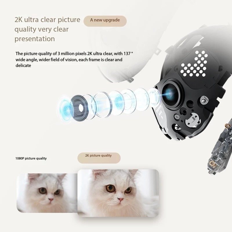 Enabot EBO AIR 2, робот-компан – обзор и цена Home Security Robot