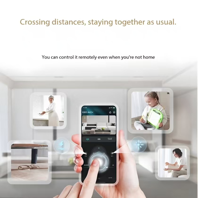 Enabot EBO AIR 2, робот-компан – обзор и цена Home Security Robot