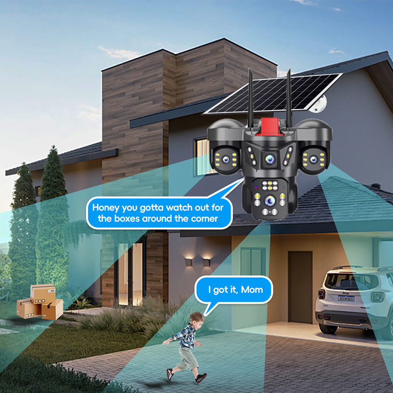 24/7H сеть видеозаписи Sim 4g  – обзор и цена Home Security Video Recording Systems
