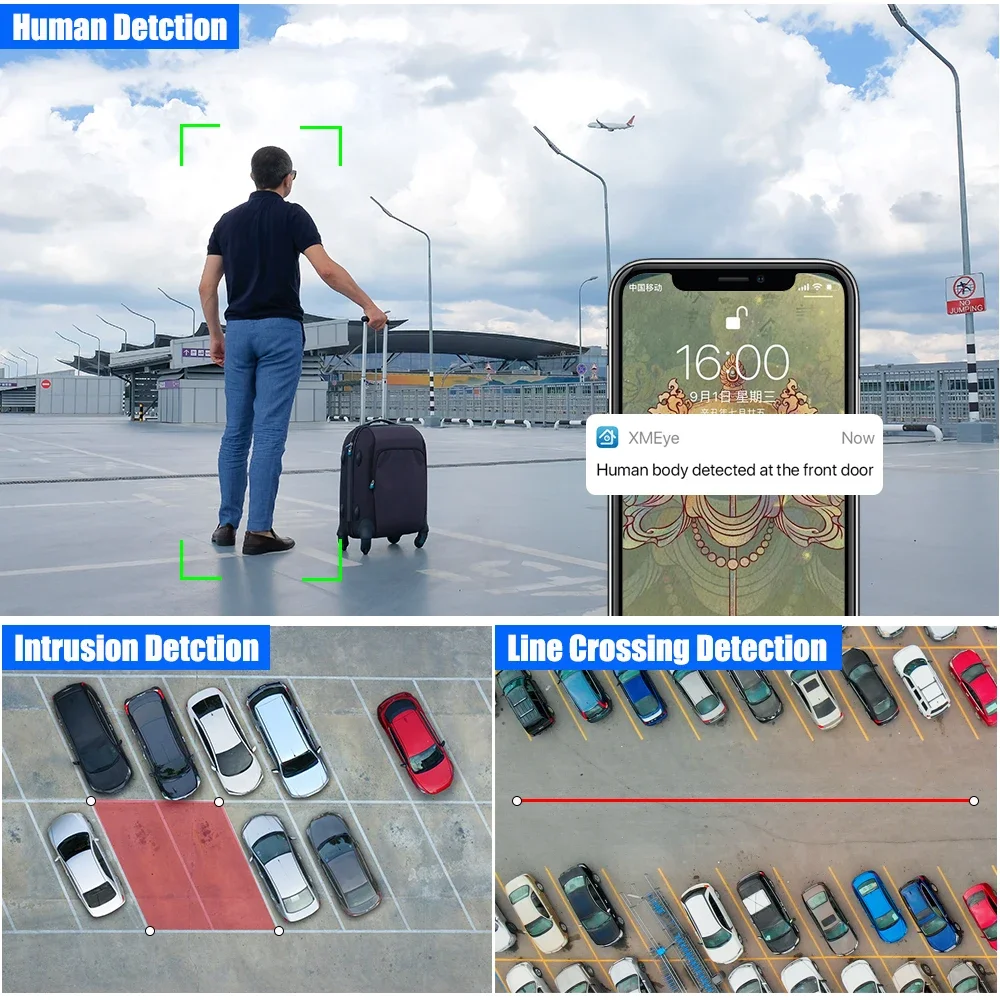 Комплект проводной системы вид – обзор и цена Home Security Systems With Cameras