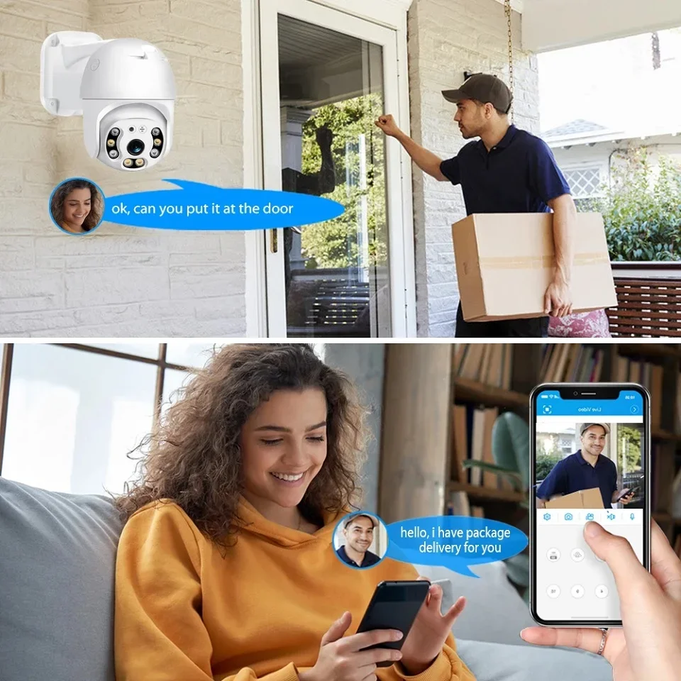Комплект проводной системы вид – обзор и цена Home Security Systems With Cameras