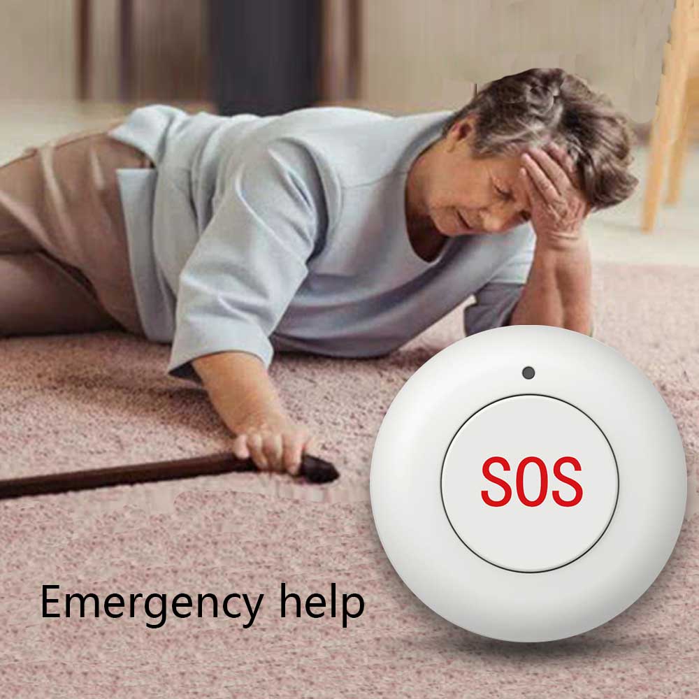 Беспроводная кнопка SOS для ум – обзор и цена Home Security Device
