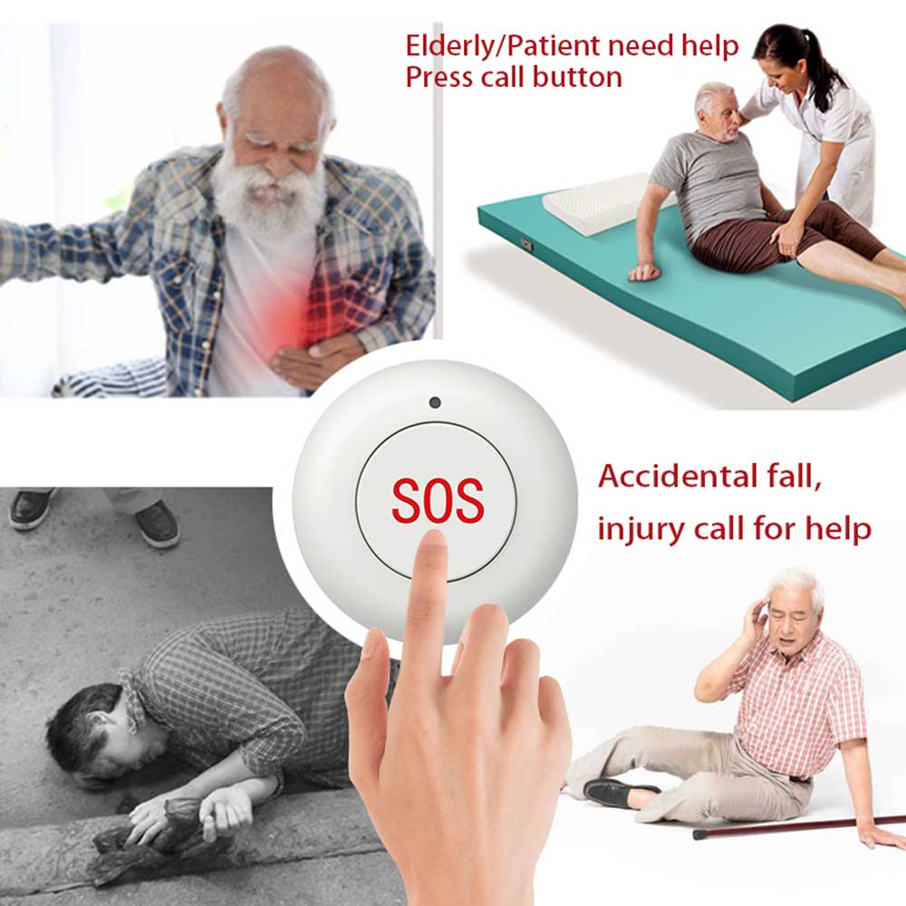 Беспроводная кнопка SOS для ум – обзор и цена Home Security Device