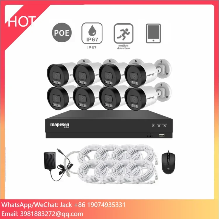 Комплект IP-камер видеонаблюде – обзор и цена Home Security Video Recording Systems
