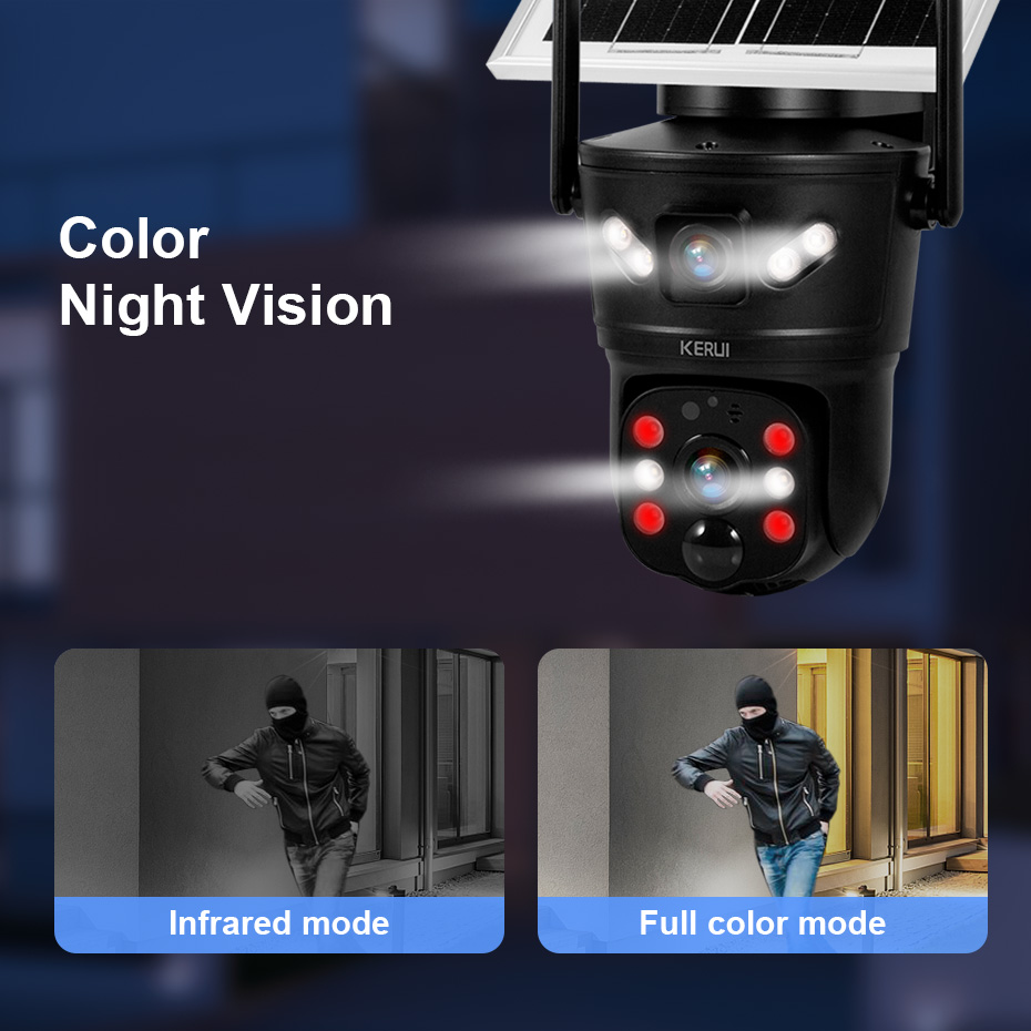 Уличная водонепроницаемая каме – обзор и цена Home Security Adt