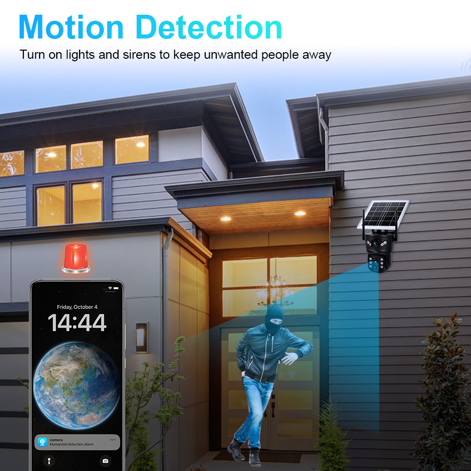 Уличная водонепроницаемая каме – обзор и цена Home Security Adt