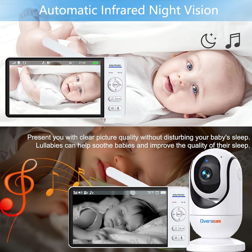 7,0-дюймовый экран, радионяня, – обзор и цена Home Security Cameras Uk