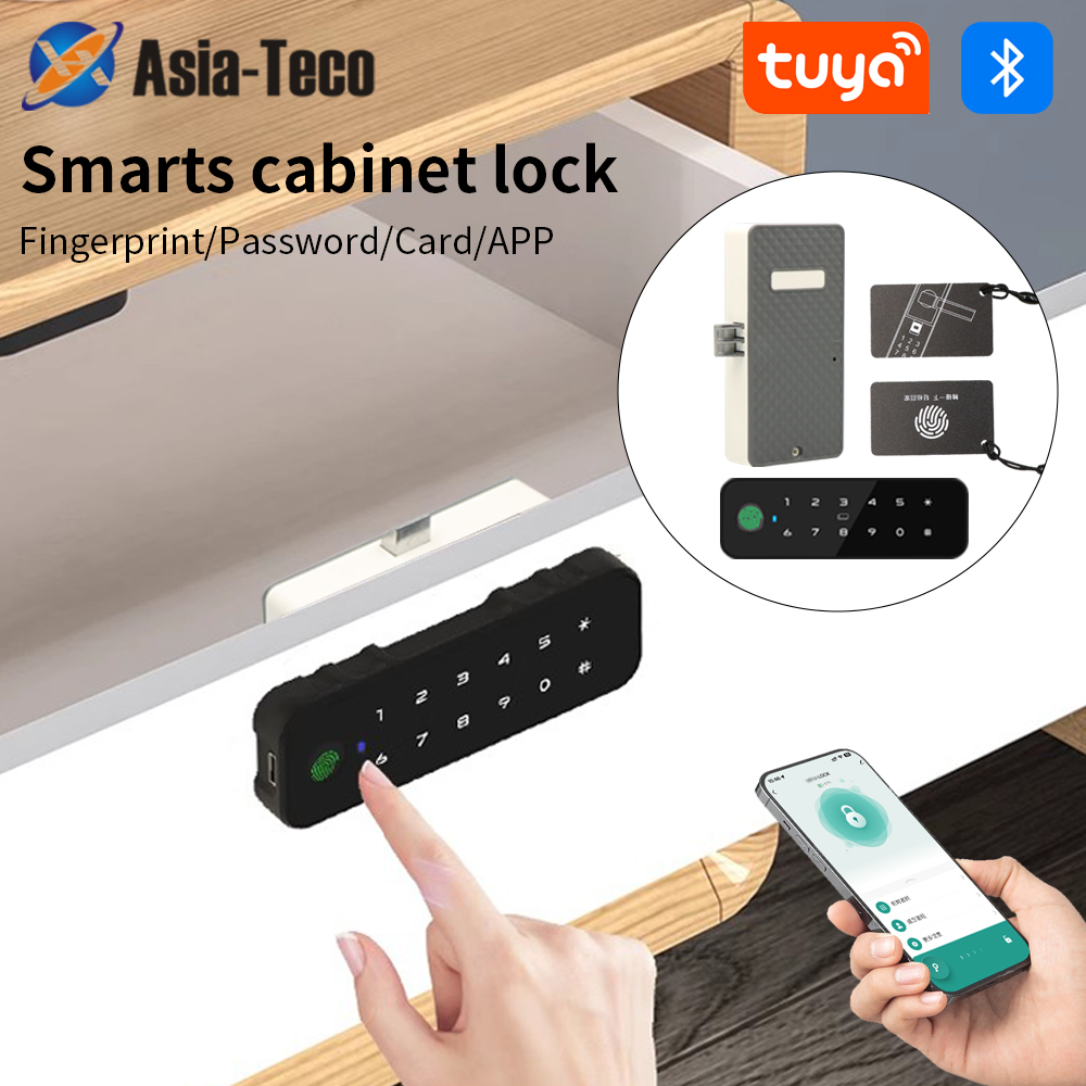 Tuya Bluetooth умный деревянны – обзор и цена Home Security Door Lock