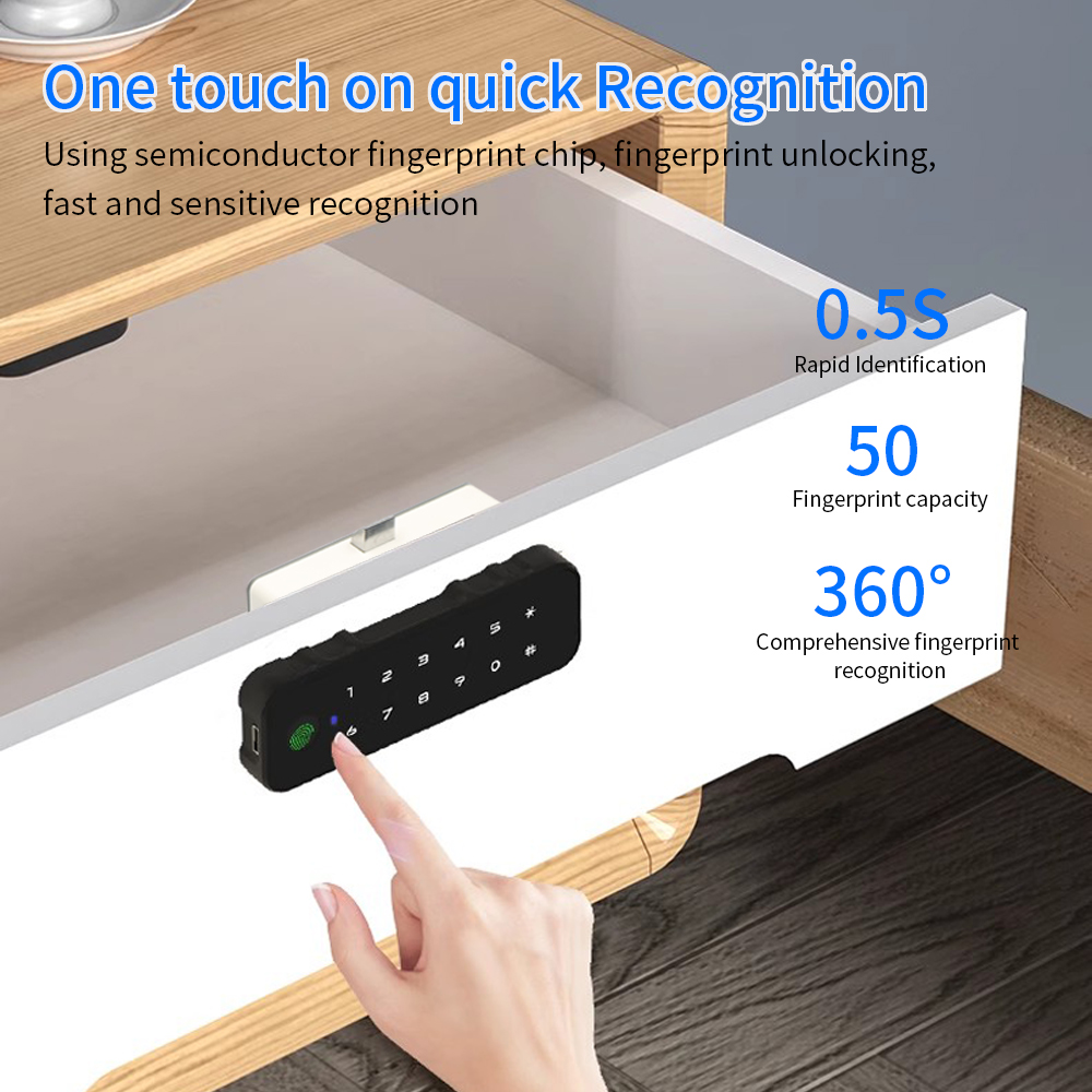 Tuya Bluetooth умный деревянны – обзор и цена Home Security Door Lock
